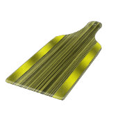 Planche à découper en verre rayée (Coin)
