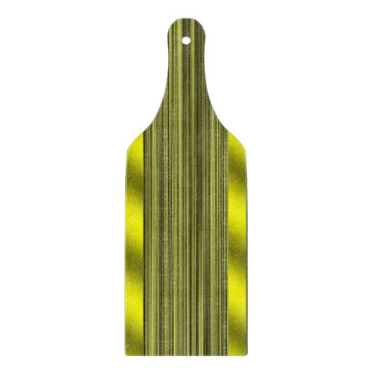 Planche à découper en verre rayée (Devant)