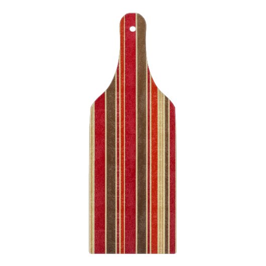 Planche à découper en verre rayée (Devant)