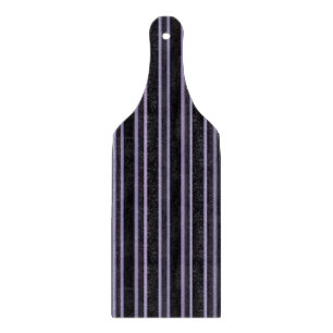Planche à découper en verre rayée