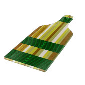Planche à découper en verre rayée (Coin)