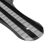 Planche à découper en verre rayée (Coin)