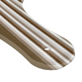 Planche à découper en verre rayée (Coin)