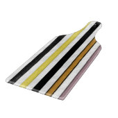 Planche à découper en verre rayée (Coin)