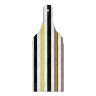 Planche à découper en verre rayée