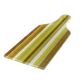 Planche à découper en verre rayée (Coin)