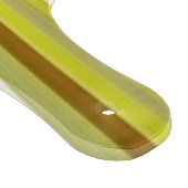 Planche à découper en verre rayée (Coin)