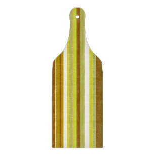 Planche à découper en verre rayée