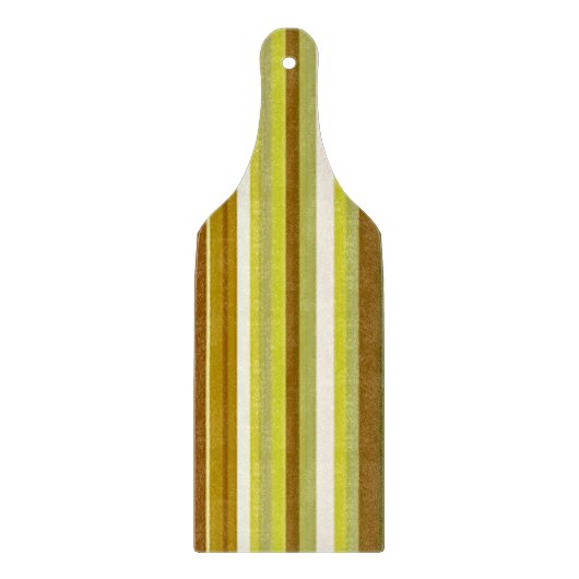 Planche à découper en verre rayée (Devant)
