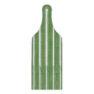 Planche à découper en verre rayée