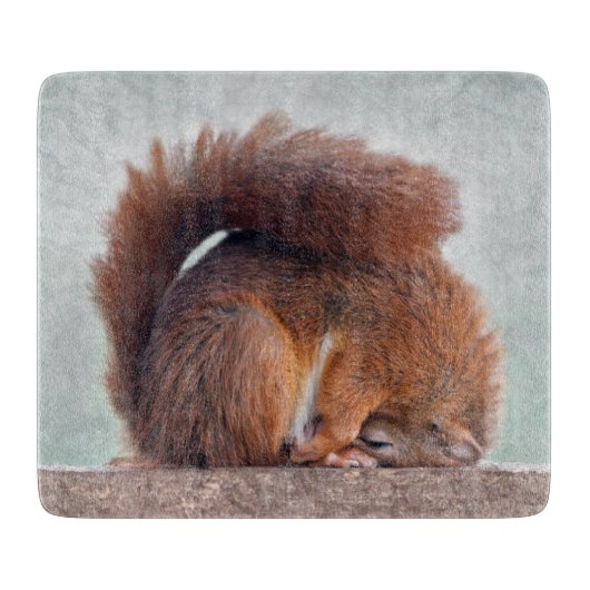 Planche à découper en verre rectangulaire Yoga Squ (Devant)