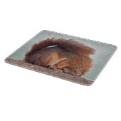 Planche à découper en verre rectangulaire Yoga Squ (Coin)