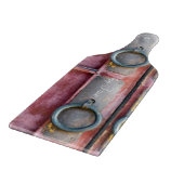 Planche à découper en verre Rose Locks (Coin)