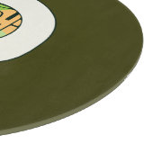 Planche à découper en verre Sushi mmm (Coin)