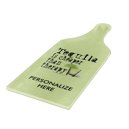 PLANCHE À DÉCOUPER EN VERRE, TEQUILA, MOINS CHER Q (Coin)