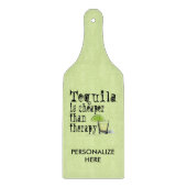 PLANCHE À DÉCOUPER EN VERRE, TEQUILA, MOINS CHER Q (Devant)