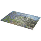 Planche à découper en verre Texas Bluebonnets avec (Coin)