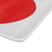Planche à découper en verre Tomate (Coin)