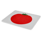 Planche à découper en verre Tomate (Coin)