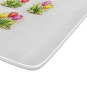 Planche à découper en verre Tulip (Coin)