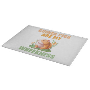 Planche à découper en verre Wheekness