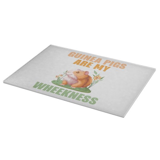 Planche à découper en verre Wheekness (Coin)
