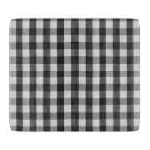 Planche À Découper en vichy Commission de découpe et de charcuterie (Devant)