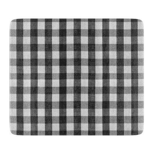 Planche À Découper en vichy Commission de découpe et de charcuterie (Devant)