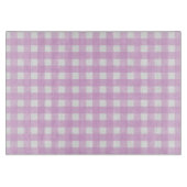 Planche À Découper En vichy rose pâle (Devant)