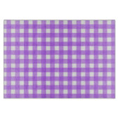 Planche À Découper En vichy violet brillant (Devant)
