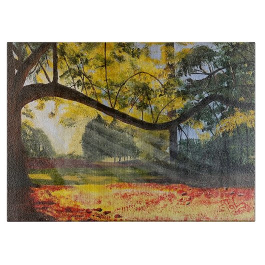 Planche À Découper Enchanted Forest, par Gary Poling (Devant)