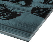 Planche À Découper Enchanted Forest Wildlife Cutting Board (Coin)