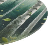 Planche À Découper Enchanted Timberland Forest Cutting Board (Coin)