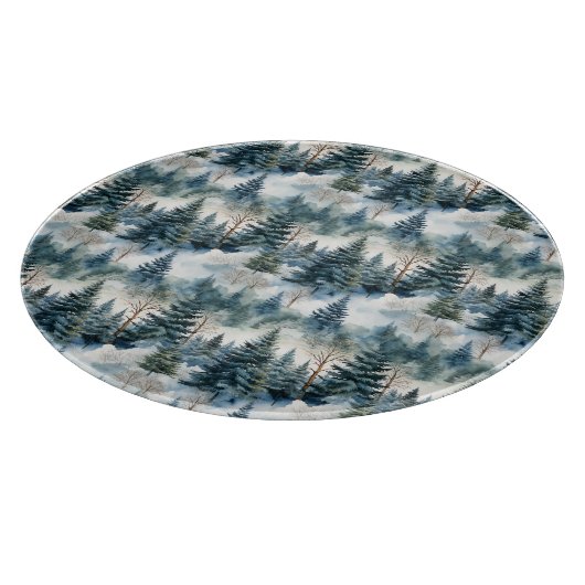 Planche À Découper Enchanted Woodland Forest  (Coin)