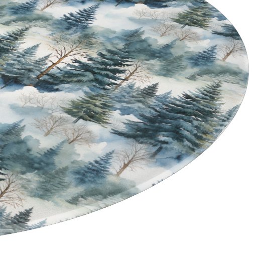 Planche À Découper Enchanted Woodland Forest  (Coin)