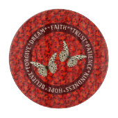 Planche À Découper encouraging Words Affaire Leaves (Devant)