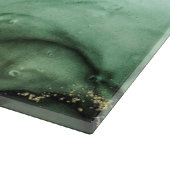 Planche à découper encre alcool fluide (Coin)