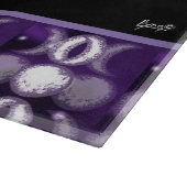 Planche À Découper Enfant mauve lune (Coin)