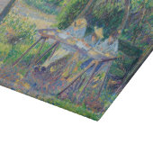 Planche À Découper Enfants attablés dans le jardin Camille Pissarro (Coin)