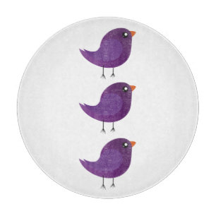 Planche À Découper Enfants mignonette birdy