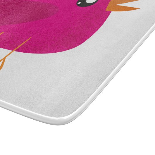 Planche À Découper Enfants oiseau mignon (Coin)