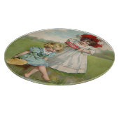 Planche À Découper Enfants victoriens (Coin)