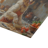 Planche À Découper English Setter Cooking in Kitchen (Coin)