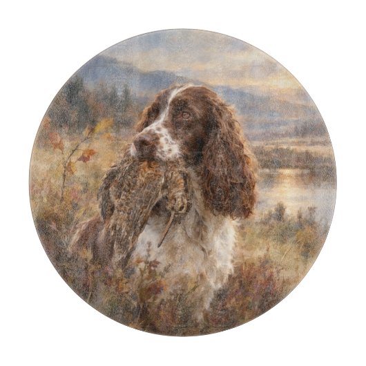 Planche À Découper English Springer Spaniel (Devant)