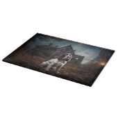Planche À Découper English Springer Spaniel Halloween Épouvantable (Coin)