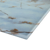 Planche À Découper English Toy Spaniel Laisser Neige Noël (Coin)