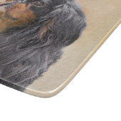 Planche À Découper English Toy Spaniel Peinture Animal Art original (Coin)