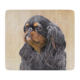 Planche À Découper English Toy Spaniel Peinture Animal Art original