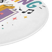 Planche À Découper Enseignement Rétro Est Mon Péché Disque Vinyle Ens (Coin)