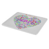 Planche À Découper Enseigner le coeur de la paix Thunder_Cove (Coin)